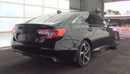 Crystal Black Pearl 2022 Honda Accord Sport 2.0T