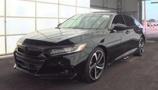 Crystal Black Pearl 2022 Honda Accord Sport 2.0T