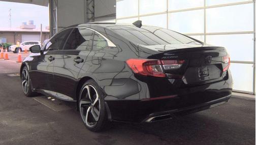 Crystal Black Pearl 2022 Honda Accord Sport 2.0T