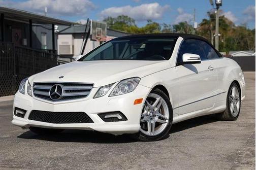2011 Mercedes-Benz E-Class E 550 2dr Cabriolet E550 RWD