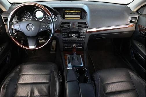 2011 Mercedes-Benz E-Class E 550 2dr Cabriolet E550 RWD