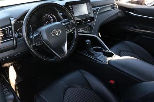 Super White 2022 Toyota Camry SE