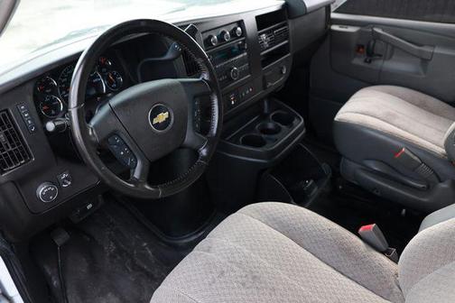 Special Exterior Color 2021 Chevrolet Express 2500 LT