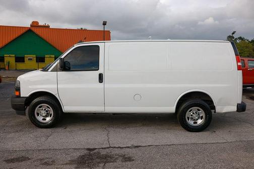 Special Exterior Color 2021 Chevrolet Express 2500 LT