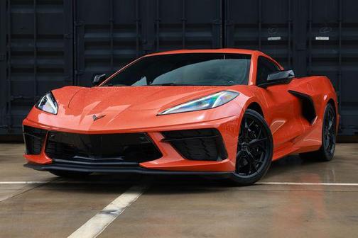 Orange Fire Pearl 2020 Chevrolet Corvette Stingray w/3LT