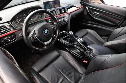 2013 BMW 335 Manual