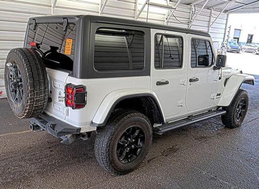 Bright White Clearcoat 2020 Jeep Wrangler Unlimited Willys 4x4