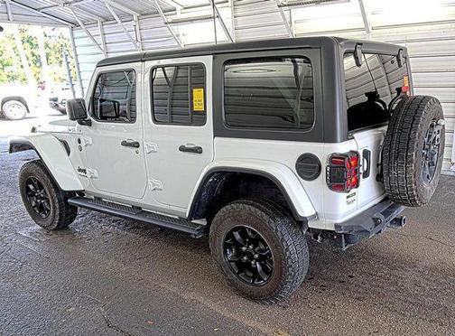 Bright White Clearcoat 2020 Jeep Wrangler Unlimited Willys 4x4