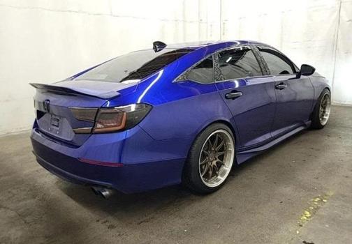 Still Night Pearl 2021 Honda Accord Sport SE 1.5T