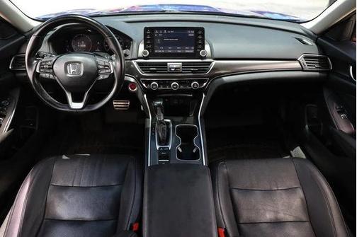 Still Night Pearl 2021 Honda Accord Sport SE 1.5T
