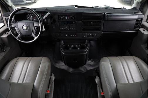 Special Exterior Color 2022 Chevrolet Express 2500 LT