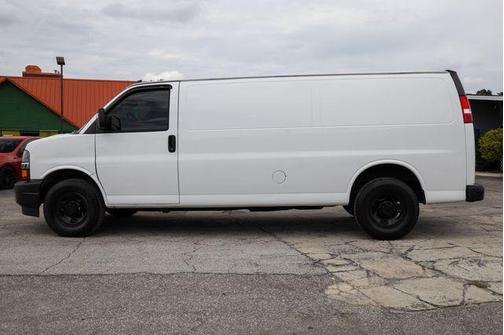 Special Exterior Color 2022 Chevrolet Express 2500 LT