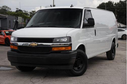 Special Exterior Color 2022 Chevrolet Express 2500 LT