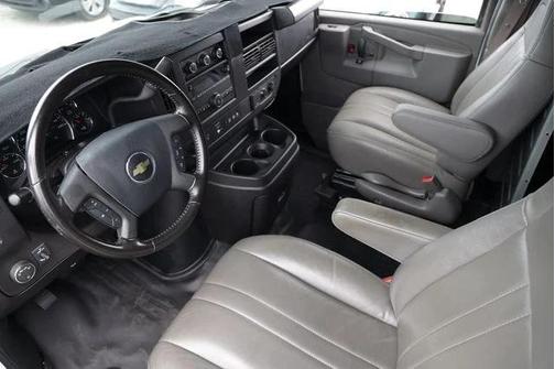 Special Exterior Color 2022 Chevrolet Express 2500 LT