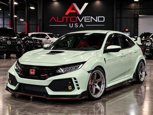 Championship White 2018 Honda Civic Type R Touring