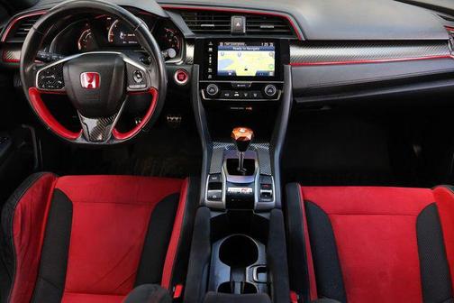 Championship White 2018 Honda Civic Type R Touring