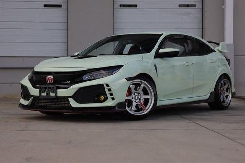Championship White 2018 Honda Civic Type R Touring