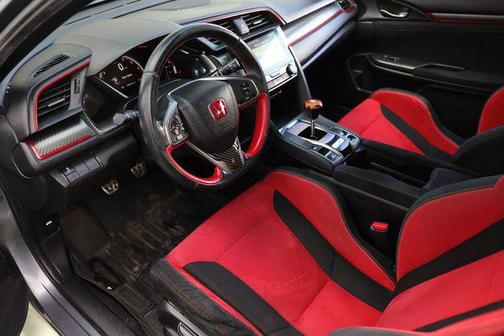 Championship White 2018 Honda Civic Type R Touring