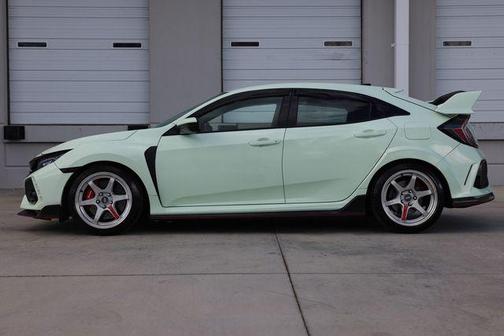 Championship White 2018 Honda Civic Type R Touring
