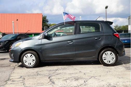 2024 Mitsubishi Mirage ES