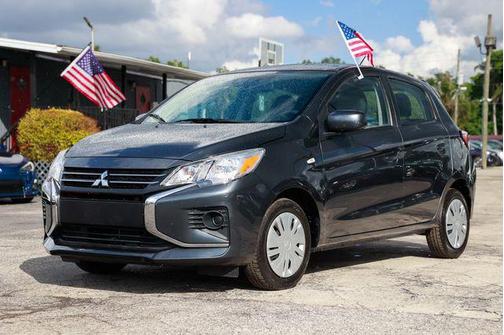 2024 Mitsubishi Mirage ES