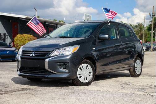 2024 Mitsubishi Mirage ES