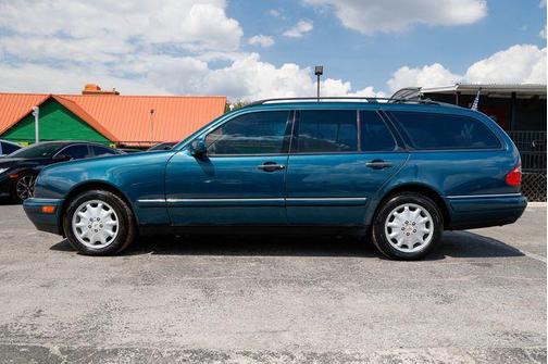 1999 Mercedes-Benz E-Class AWD