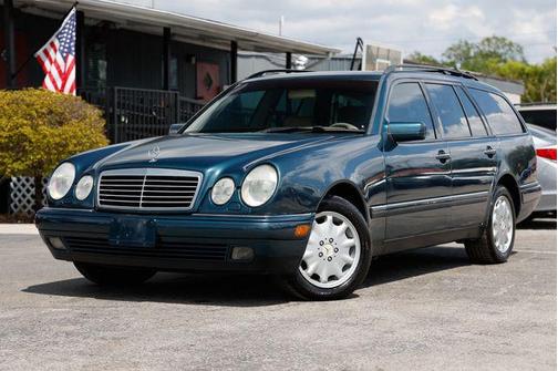 1999 Mercedes-Benz E-Class AWD