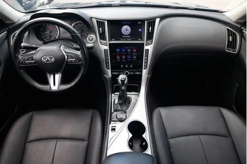 Graphite Shadow 2019 INFINITI Q50 3.0t LUXE