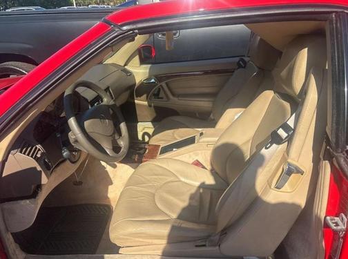 Firemist Red 1999 Mercedes-Benz SL-Class SL500 2dr Roadster 5.0L