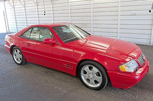 Firemist Red 1999 Mercedes-Benz SL-Class SL500 2dr Roadster 5.0L