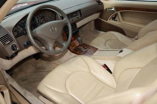 Firemist Red 1999 Mercedes-Benz SL-Class SL500 2dr Roadster 5.0L