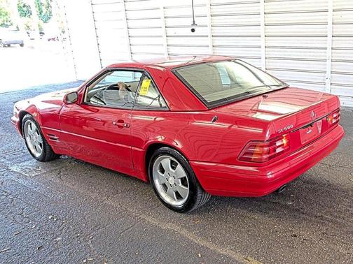 Firemist Red 1999 Mercedes-Benz SL-Class SL500 2dr Roadster 5.0L