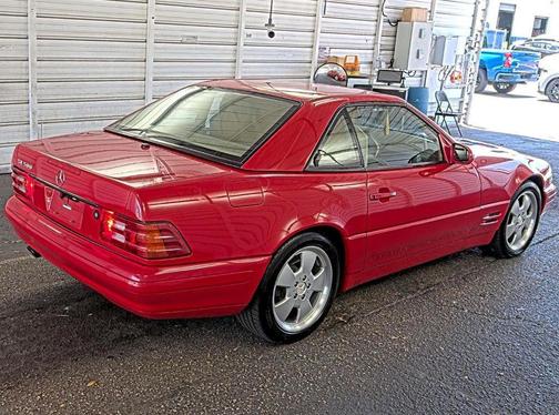 Firemist Red 1999 Mercedes-Benz SL-Class SL500 2dr Roadster 5.0L