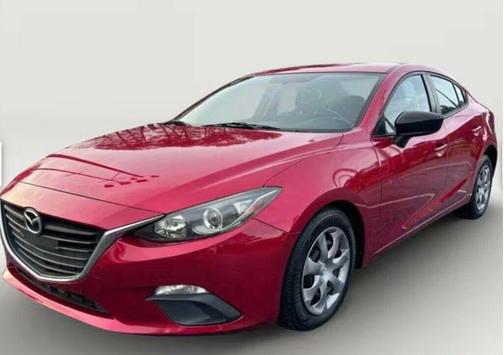 Soul Red Metallic 2015 Mazda Mazda3 i SV