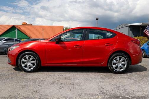 Soul Red Metallic 2015 Mazda Mazda3 i SV