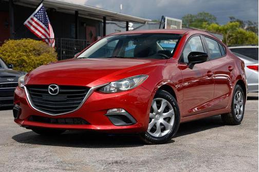 Soul Red Metallic 2015 Mazda Mazda3 i SV