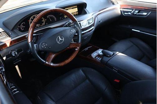 2012 Mercedes-Benz S-Class 4MATIC