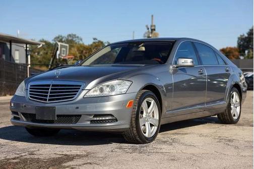 Andorite Grey Metallic 2012 Mercedes-Benz S-Class 4MATIC