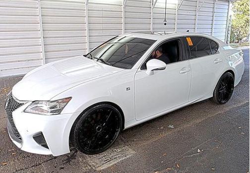 Ultra White 2014 Lexus GS 350 Base