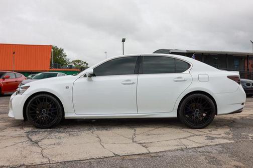 Ultra White 2014 Lexus GS 350 Base