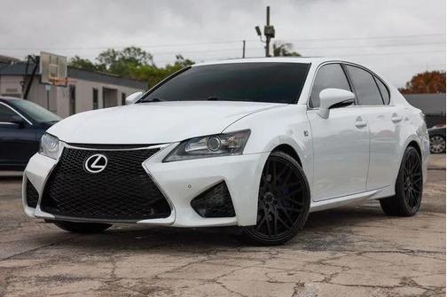 Ultra White 2014 Lexus GS 350 Base