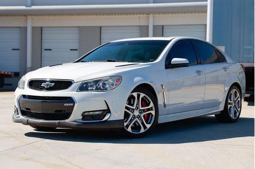 2017 Chevrolet SS 4dr Sedan