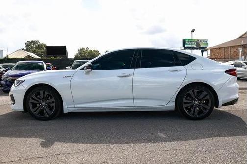 2022 Acura TLX A-Spec