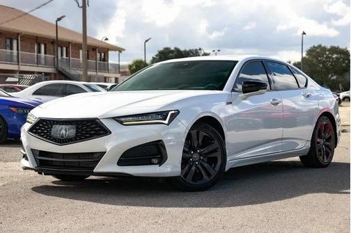 2022 Acura TLX A-Spec