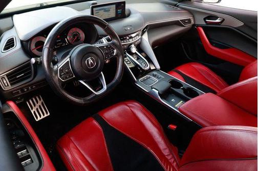 2022 Acura TLX A-Spec