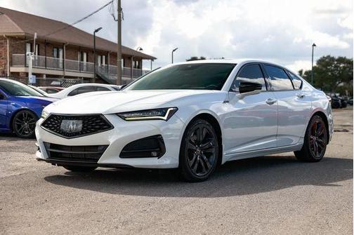 2022 Acura TLX A-Spec