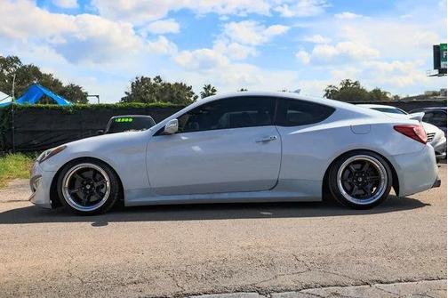 Casablanca White 2015 Hyundai Genesis Coupe 3.8 Base