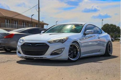 Casablanca White 2015 Hyundai Genesis Coupe 3.8 Base
