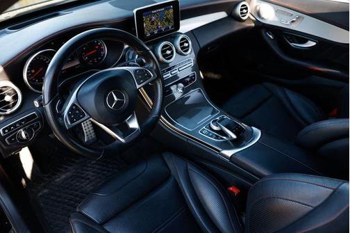 2016 Mercedes-Benz C-Class 4MATIC